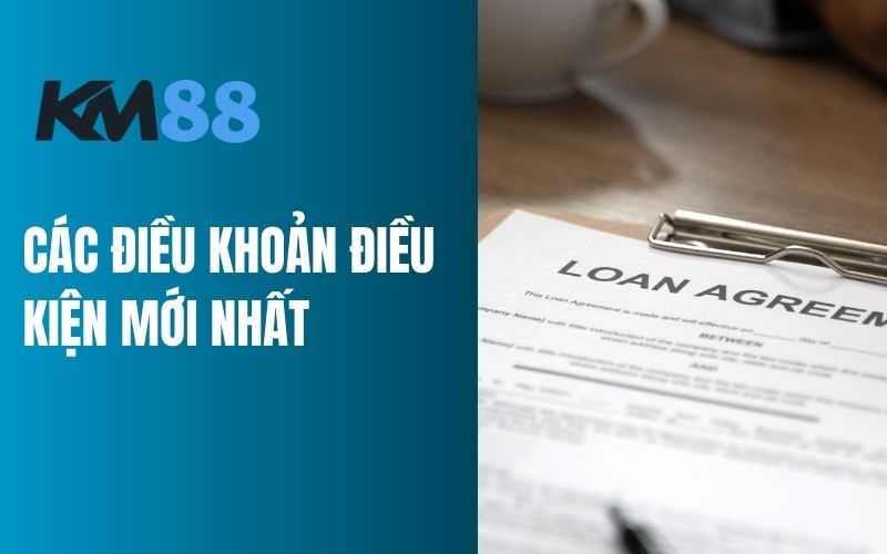 Các điều khoản điều kiện mới nhất