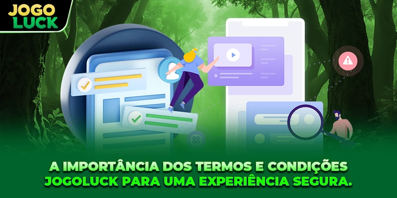 Termos E Condições JOGOLUCK - Regras Transparentes 1 A importância dos Termos e Condições JOGOLUCK para uma experiência segura.
