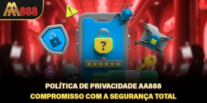 Política De Privacidade AA888 - Compromisso Com A Segurança Total