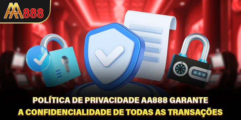 Política De Privacidade AA888 - Compromisso Com A Segurança Total 2 Infraestrutura tecnológica de proteção em múltiplas camadas